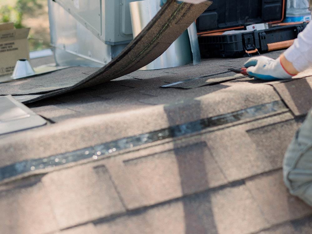 Triark Roofing asphalt shingle roofing services