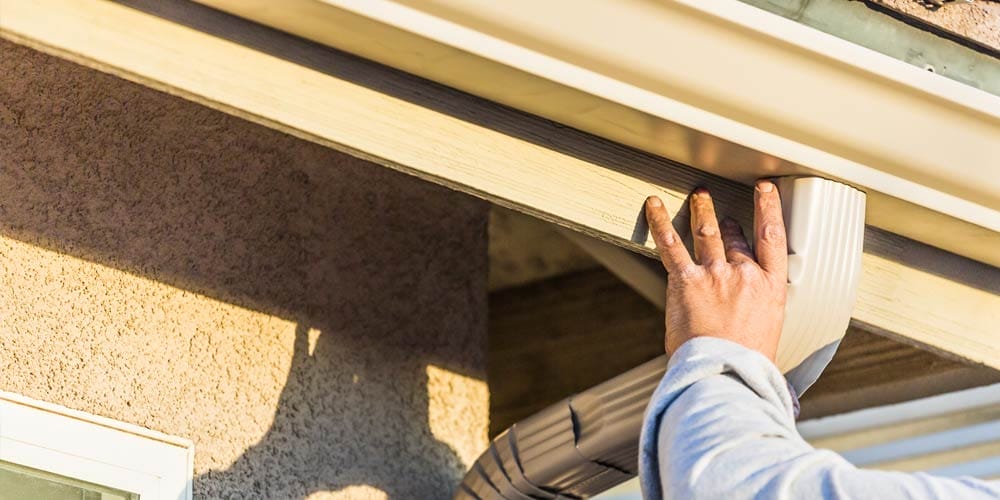 Roseville and the Greater Sacramento Area Professional gutter installation