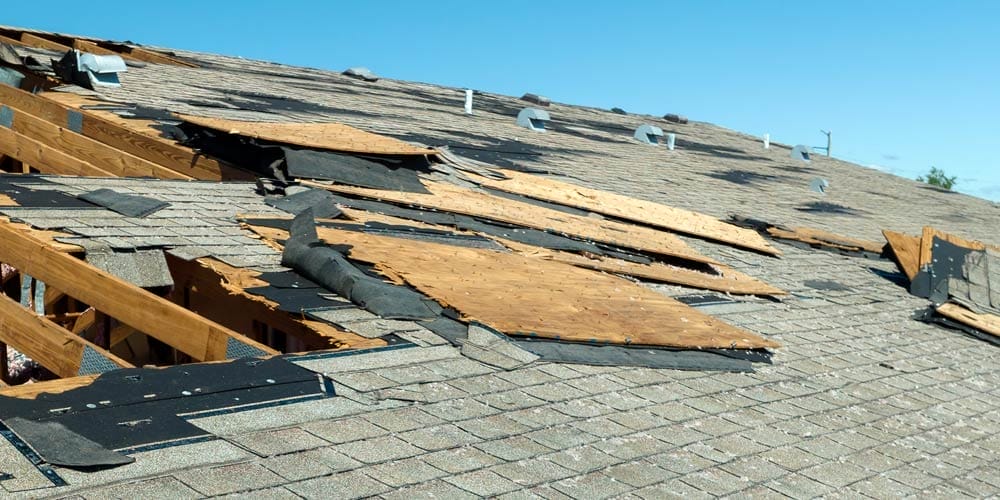 Triark Roofing Storm Damage Repair expert