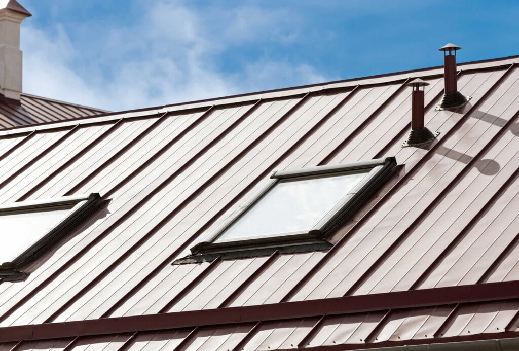 metal roof cost in Sacramento